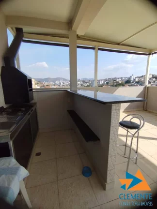 Imagem COBERTURA DUPLEX A VENDA 03 QTOS. 01 SUITE B. N. GRANADA BH MG.