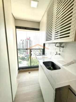 Imagem Apartamento NOVO com 60m², bem distribuído e iluminado, com 2 dormitórios, sendo 1 suíte, armár...
