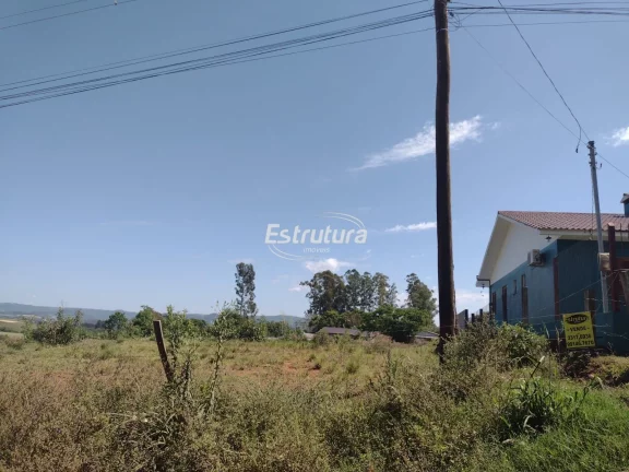 Terreno na Boca do Monte