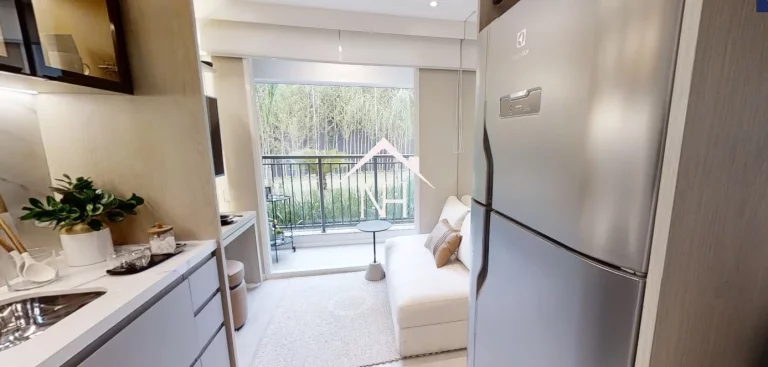 Imagem Studio de 24m na Chácara Klabin c/ 1 dormitório e varanda, piscina, solarium, spa, coworking, salão de festas, lavanderia, mini market, espaço locker