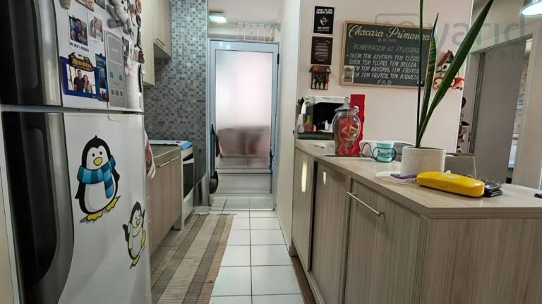 Imagem Apartamento à venda em Jundiaí-SP, Vila Lacerda: 2 quartos, 1 suíte, sala, 2 banheiros, 1 vaga, 52m²!