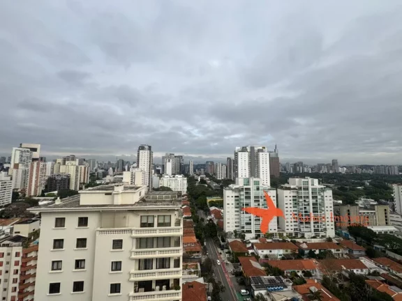 Imagem Apartamento aconchegante em Pinheiros: 1 quarto suíte, 1 sala, lavabo, 1 vaga, 70m² - São Paulo-SP.