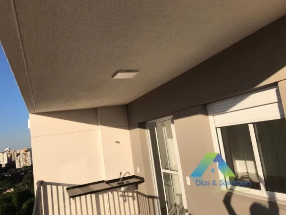 Imagem Apartamento com 2 dormitórios à venda, 65 m², área de lazer completa por R$ 878.000 - Brooklin - São Paulo/SP