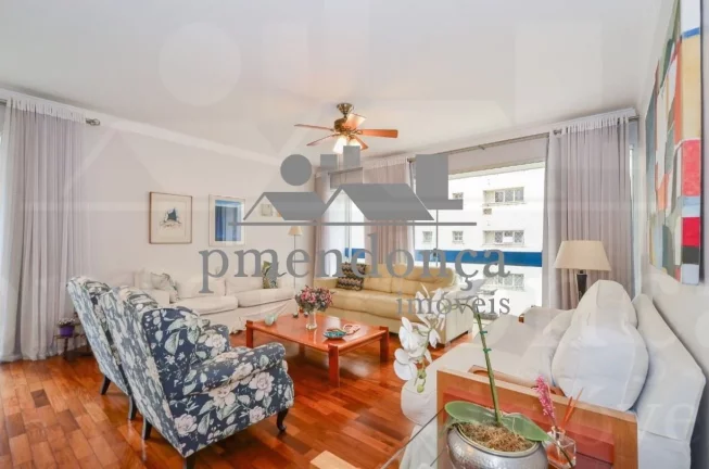 Imagem Apartamento à venda em Higienopolis com 3 quartos e 2 vagas, 199m²