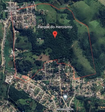 Imagem Área à venda, 145 m² por R$ 15.000.000,00 - Palmeiras - Suzano/SP