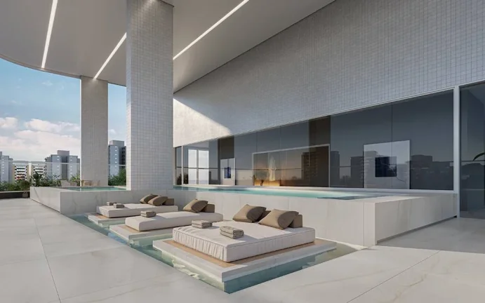 Imagem APARTAMENTO COM 175.82 m² - FORTE - PRAIA GRANDE SP