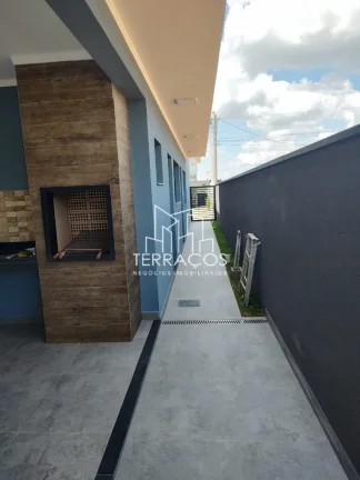 Imagem CASA TÉRREA NOVA À VENDA NO CONDOMÍNIO GRAN VILLE SÃO VENÂNCIO EM ITUPEVA SP, 3 DORMITÓRIOS SUÍTES