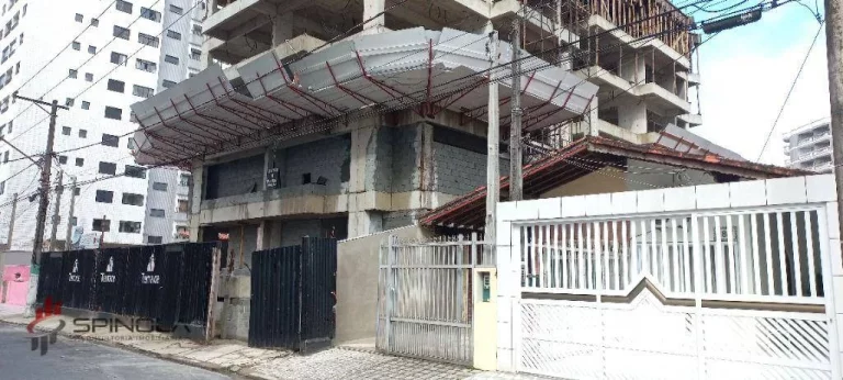 Imagem Apartamento com 3 dormitórios à venda, 100 m² por R$ 690.000,00 - Vila Tupi - Praia Grande/SP