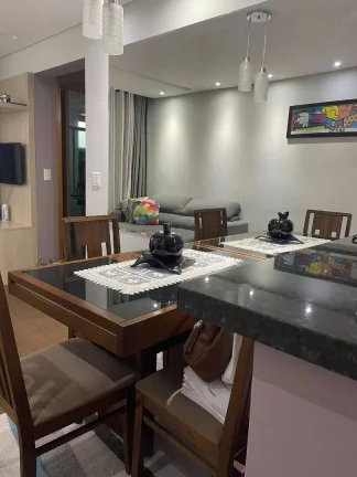 Imagem Apartamento com 2 dormitórios à venda, 50 m² por R$ 399.000,00 - Vila Príncipe de Gales - Santo André/SP