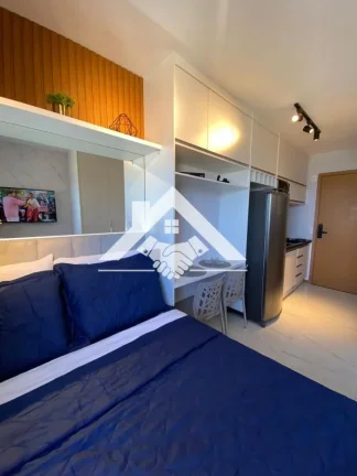 Imagem Studio para Venda em Salvador, Costa Azul, 1 dormitório, 1 banheiro, 1 vaga