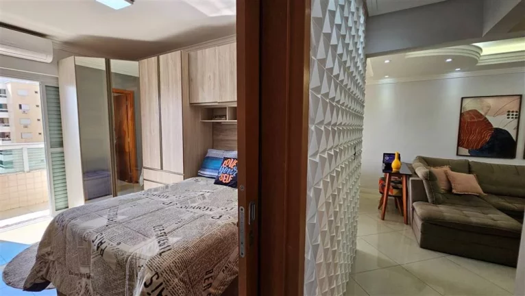 Imagem APARTAMENTO COM 134.1 m² - GUILHERMINA - PRAIA GRANDE SP