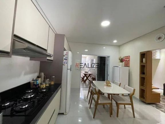 Imagem Casa à venda, 137 m² por R$ 755.000,00 - Jardim Residencial Nova Veneza - Indaiatuba/SP