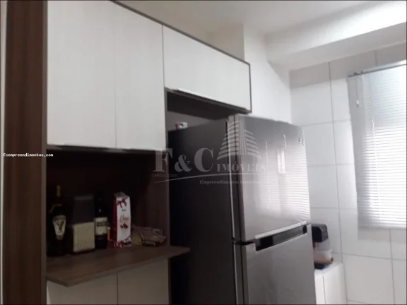 Imagem Apartamento para Venda em Limeira, Condomínio Varandas, 2 dormitórios, 1 banheiro, 1 vaga
