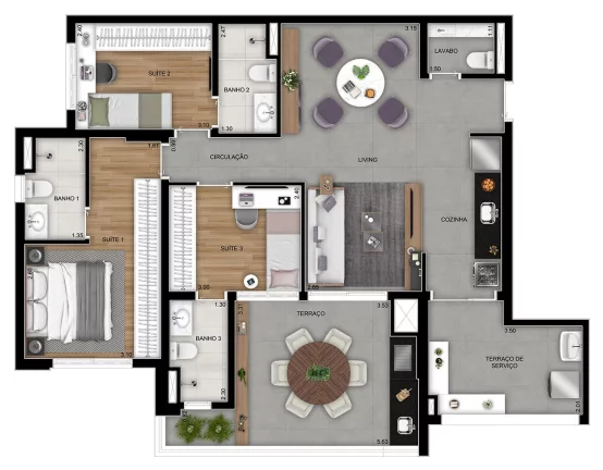 Imagem Apartamento à venda em São Paulo/SP