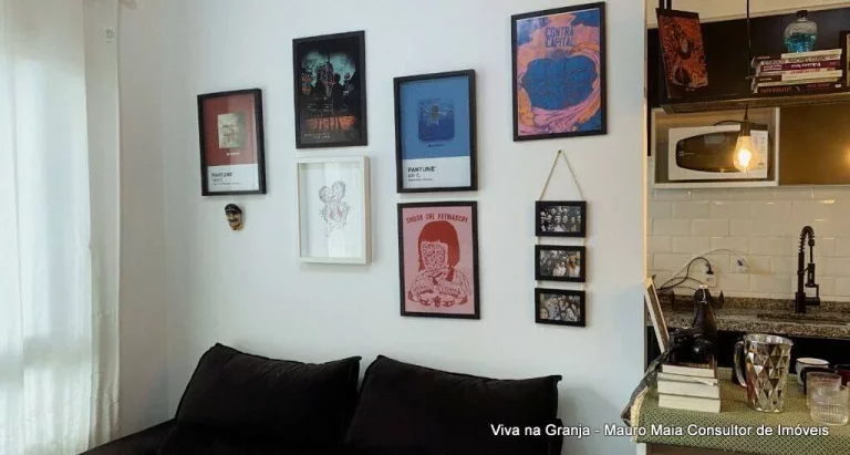 Imagem Apartamento com planejados de ótimo padrão