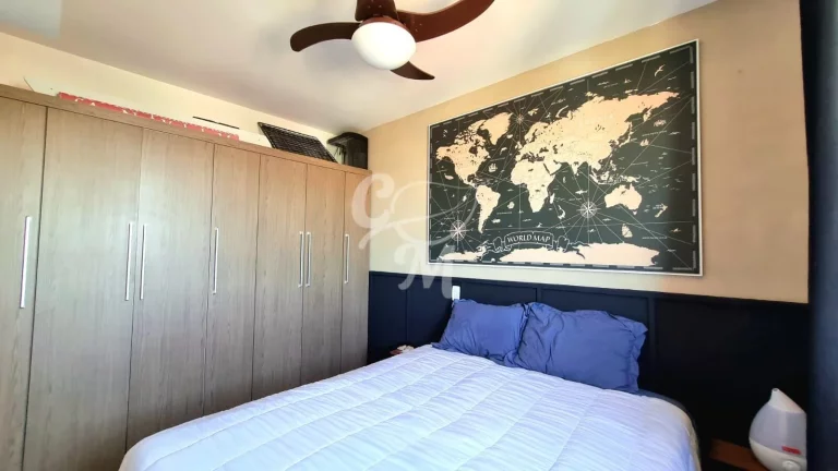 Imagem Moderno Apartamento 2 Dormitórios com Varanda Gourmet