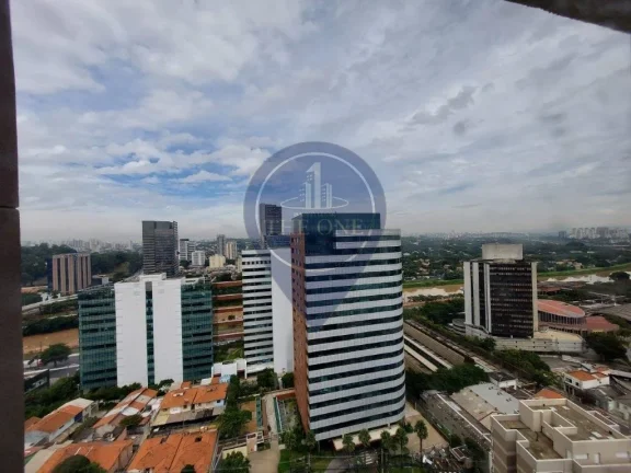 Imagem Studio de alto padrão em Pinheiros, SP: 1 quarto, 1 banheiro, 1 vaga de garagem, 37m² de área. Alugue já!