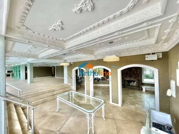 Imagem Mansão COMERCIAL multiuso à venda, 1634 m² por R$ 9.990.000 - Jardim Santa Paula - Cotia/SP