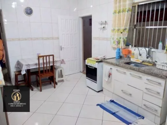 Imagem Casa - Glória - Praia Grande - SP.