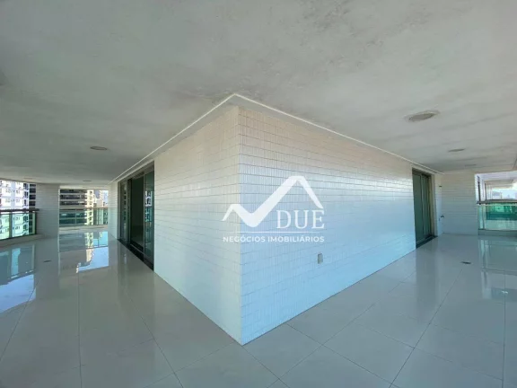 Imagem Apartamento com 4 dormitórios à venda, 538 m² por R$ 8.500.000,00 - Ponta da Praia - Santos/SP