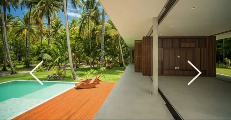 Imagem Casa de alto padrão beira mar localizada no bairro Velha Boipeba em Cairu-BA