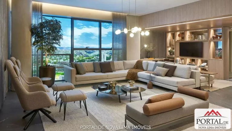 Imagem Apartamento 4 quartos a venda no Vale do Sereno em Nova Lima