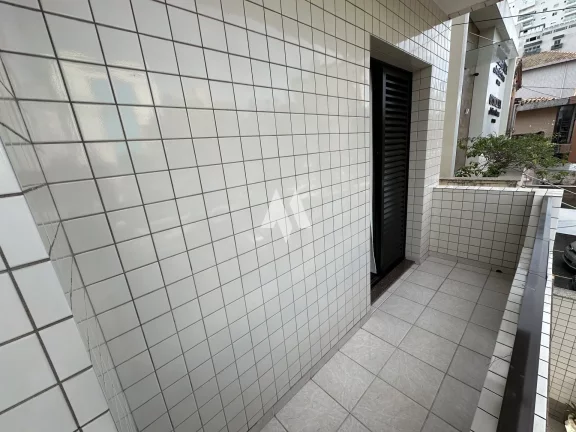 Imagem Apartamento próximo a praia do Embaré com sacada!