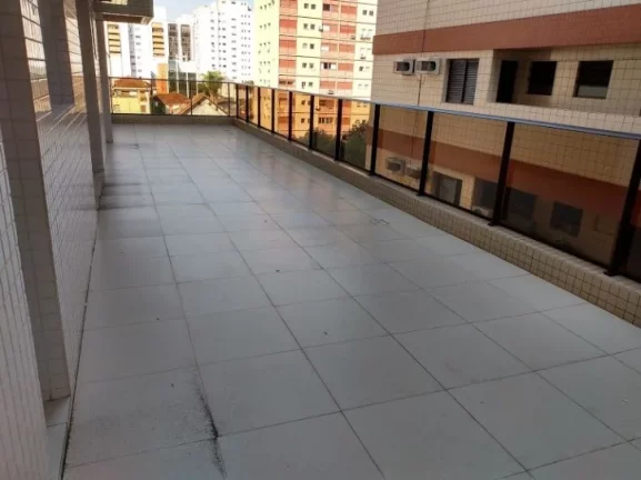Imagem Apartamento com 3 Quartos à Venda, 184 m² em Gonzaga - Santos