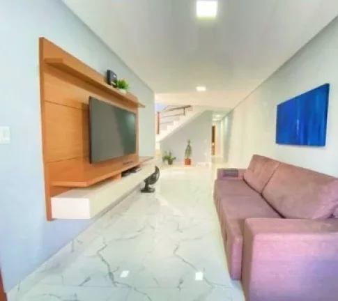 Imagem Casa Duplex com 5 quartos toda em alto padrão na Praia do Morro