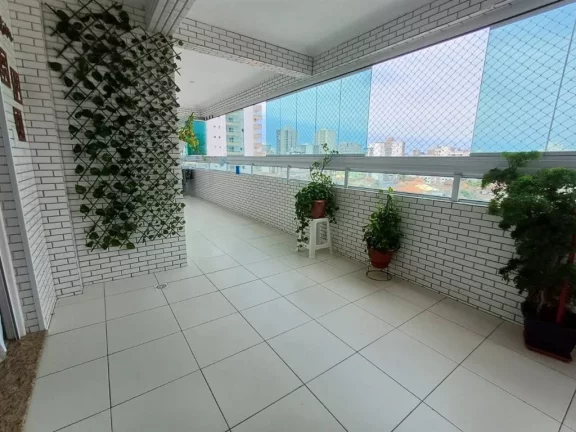 Imagem APARTAMENTO COM 73.22 m² - GUILHERMINA - PRAIA GRANDE SP