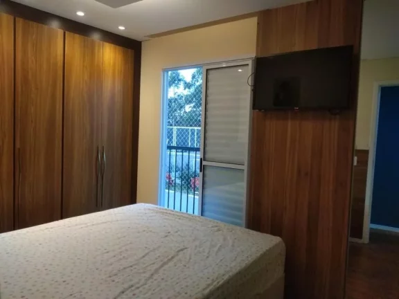 Imagem Sobrado com 2 dormitórios à venda, 61 m² por R$ 450.000,00 - Chácara Faggion - Suzano/SP