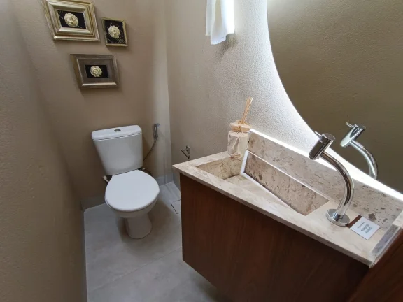 Imagem Sobrado 3 Suites 135 M² Condominio Bioma Cerrado Pronto Para Morar