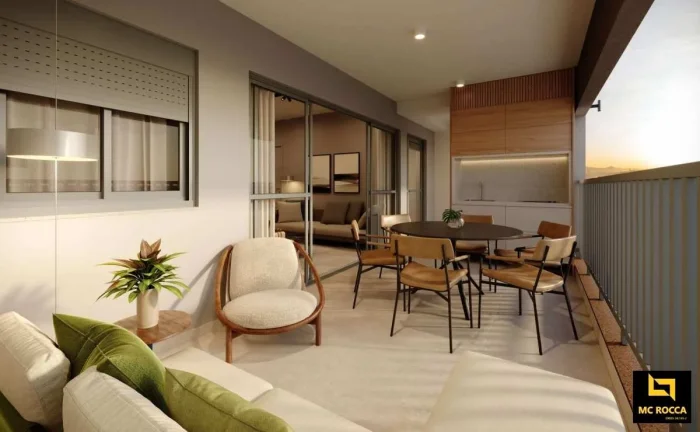 Imagem Apartamento 3 suítes - 114m2 - Helbor Clube Patteo São Bernardo