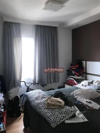 Imagem Apartamento com 3 dormitórios à venda, 62 m² por R$ 405.000,00 - Ponte Grande - Guarulhos/SP