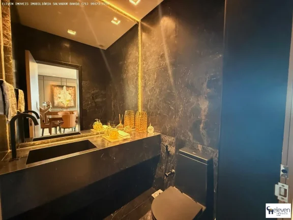 Imagem Apartamento para Venda em Salvador, Vitoria, 4 dormitórios, 4 suítes, 7 banheiros, 6 vagas