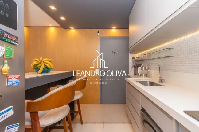 Imagem Condomínio Bella Vila Mariana - Apartamento tipo para venda em Chácara Inglesa com 2 quartos, sendo 1 suíte, 115m²