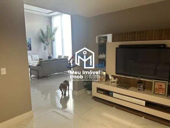 Imagem Quadra 5 Arniqueiras Casa 4 Quartos 2 Suítes 3 Vagas Escritório Lazer Piscina