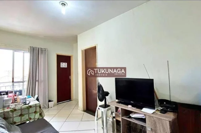 Imagem Apartamento com 1 dormitório à venda, 44 m² por R$ 248.000 -Jardim Dourado - Guarulhos/SP