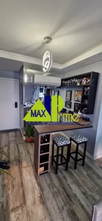 Imagem APARTAMENTO 62M²/02 DORMITÓRIOS/01 SUÍTE/SACADA/01 VAGA COBERTA