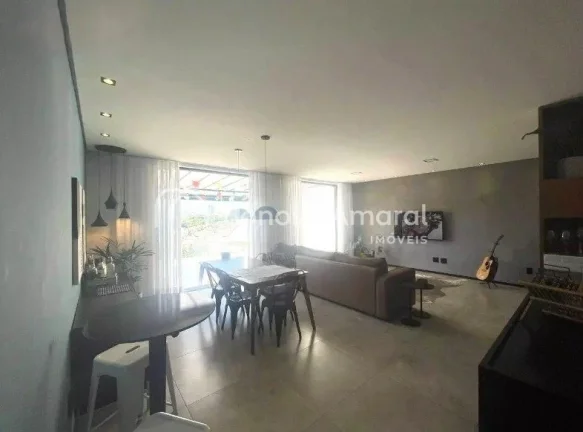 Imagem Excelente oportunidade em Valinhos/SP! Casa moderna e contemporânea à venda em condomínio fechado...