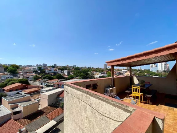 Imagem Apartamento duplex com 3 dormitórios e área gourmet