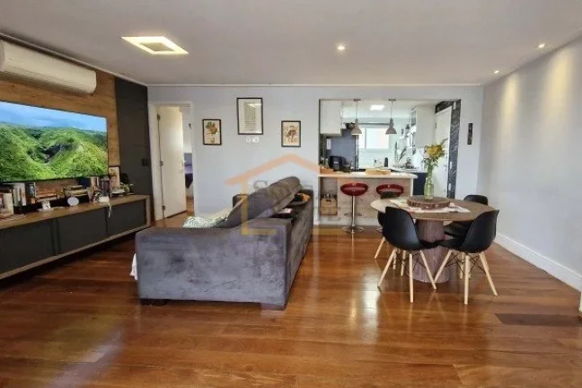Imagem Apartamento com 100 m², 2 dormitórios, sendo 2 suítes (uma com closet), planta com possibilidade ...