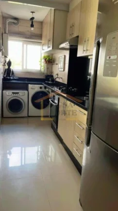 Imagem Apartamento recém reformado, 3 dormitórios, sendo 1 suíte, sala 2 ambientes, cozinha americana pl...