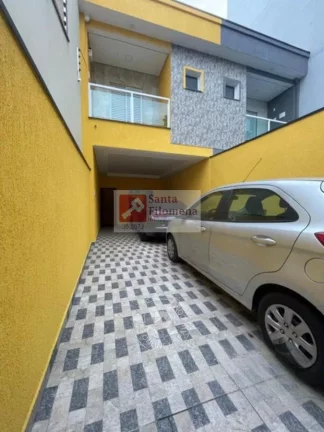 Imagem Sobrado para Venda em Santo André, Vila Camilópolis, 3 dormitórios, 1 suíte, 3 banheiros, 2 vagas