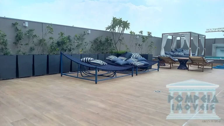 Imagem VIVA BENX POMPEIA - APARTAMENTO 1 DORM. STUDIO 24m²