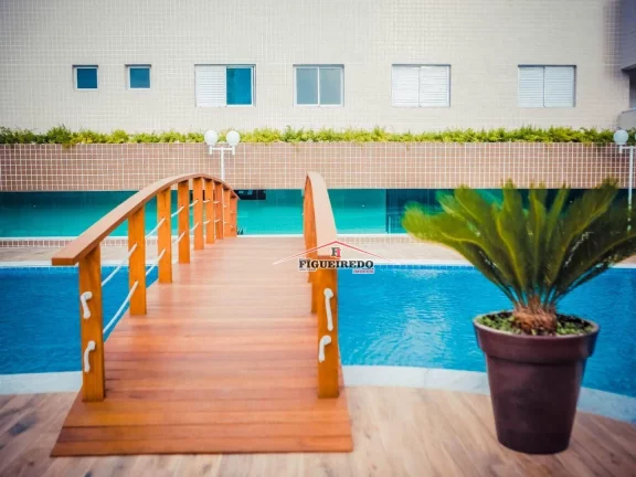 Imagem Apartamento à venda, 84 m² por R$ 800.000,00 - Boqueirão - Praia Grande/SP