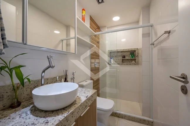 Imagem Maravilhosa Cobertura à Venda com Vista para Pedra do Pontal - 160 m²