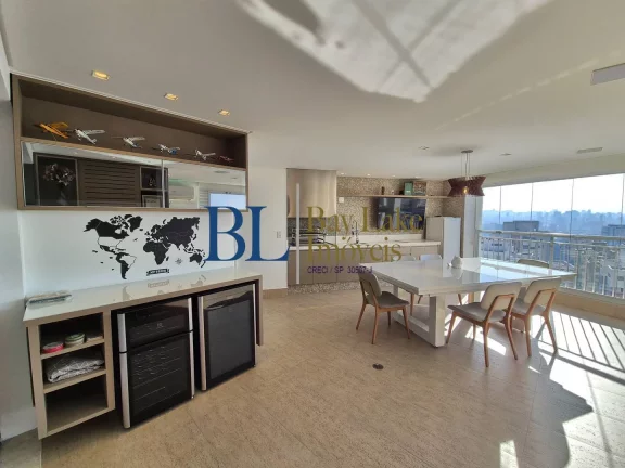 Imagem Apartamento Família Mooca Andar Alto,3 suítes, sacada gourmet