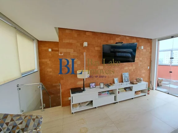 Imagem Linda Cobertura Duplex Com 160M² Vista Privilegiada No Miolo do Ipiranga!!