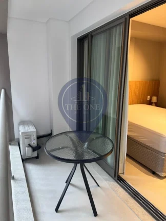 Imagem Studio de Luxo para Locação em São Paulo - 1 Quarto, 1 Sala, 1 Banheiro, 24,00 m² no Cerqueira César